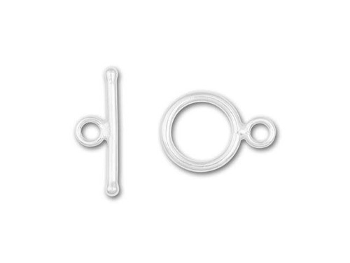 Sterling Silver 11mm Toggle Clasp
