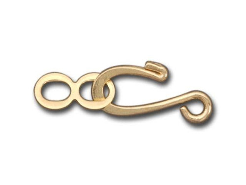 Beadalon Gold-Plated Hook &amp; Eye Clasp Set