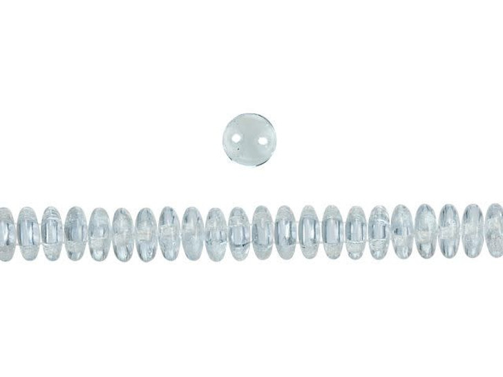 CzechMates Glass 6mm Alexandrite 2-Hole Lentil Bead Strand