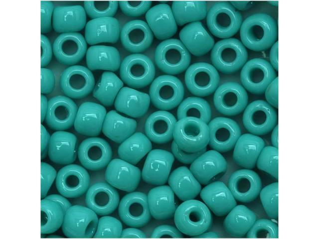 TOHO Bead Round 6/0 Turquoise 2.5-Inch Tube