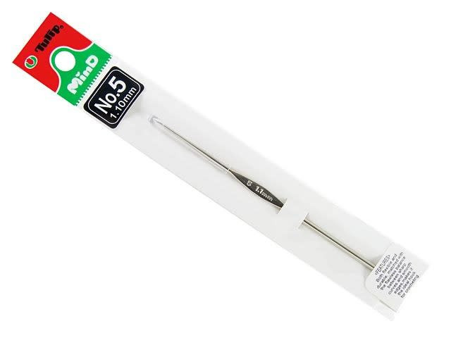 Clearance - Was $8.99 - Tulip Steel Crochet Hook No 5 - 1.10mm