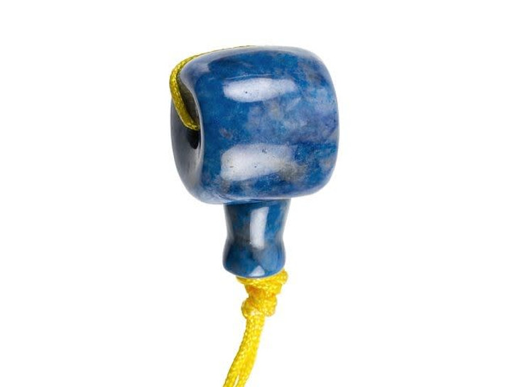 Dakota Stones Denim Lapis Lazuli 12mm Guru Bead