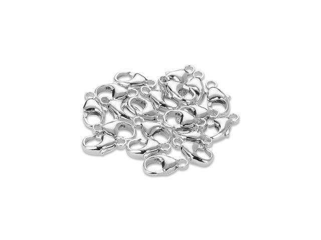 Artbeads 11.4mm Oval Trigger Clasp - 925 Silver Pro Pack (20 Pcs)