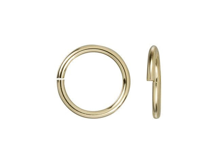 Gold-Filled 14K/20 7mm 20.5 gauge Open Round Jump Ring