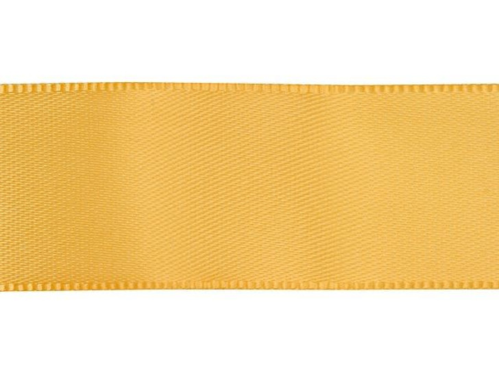 Gold 7/8 Inch Satin Ribbon by the Foot