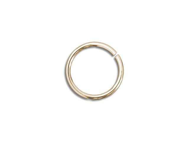 Gold-Filled 14K Open Jump Ring 0.030 x .160 inches (0.75 x 4.05mm)