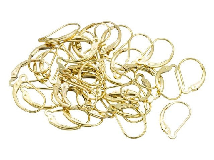 Artbeads Gold-Filled Interchangeable Leverback, Pro Pack (20 Pairs)