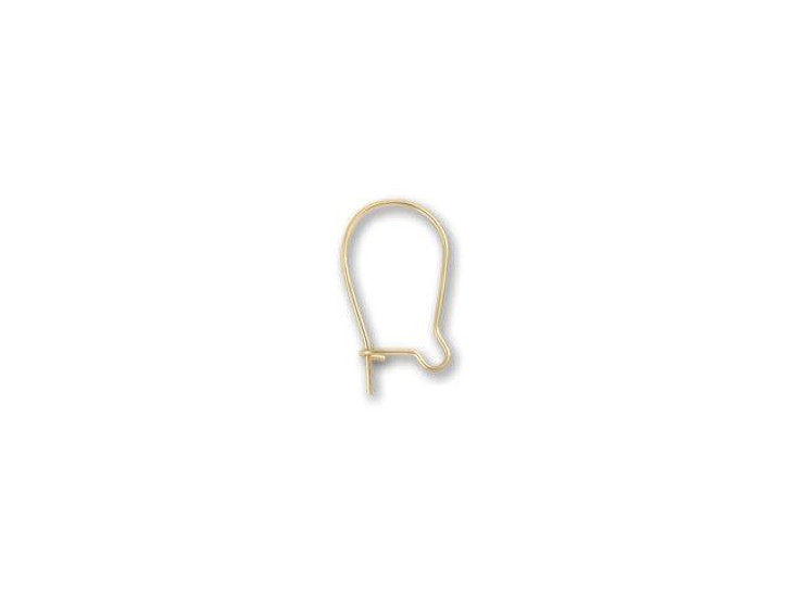 Gold-Filled Kidney Earwire (1 Pair)