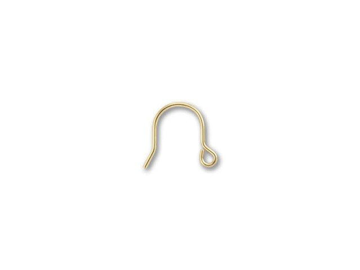 Gold-Filled Plain French Wire (1 Pair)