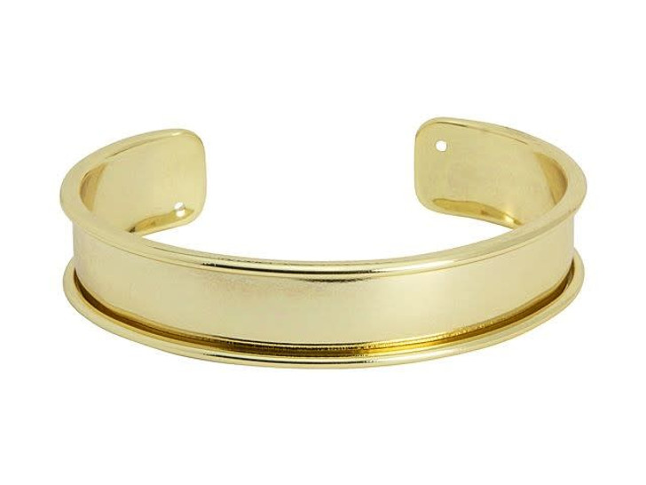 Buy Gold Plated Handcrafted Brass Bracelet | N09/ETAD1 | The loom