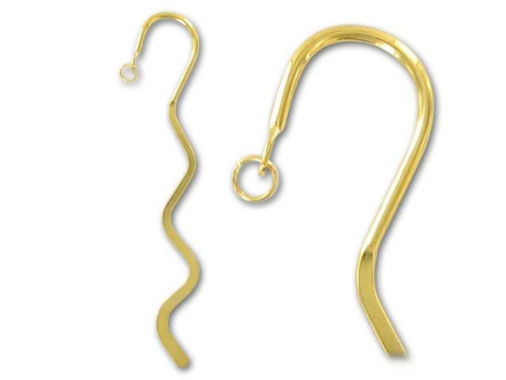 Gold-tone Swirl Bookmark Gold-tone Swirl Bookmark