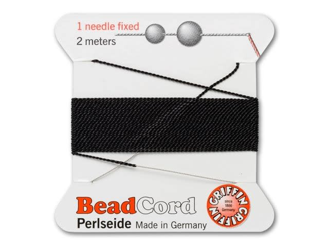 Griffin Bead Cord 100% Silk - No. 3 (0 
