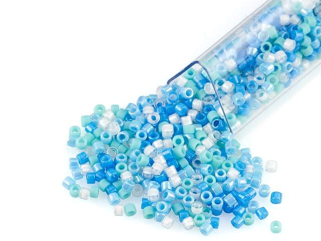 Artbeads Beachy Keen Designer Blend, 11/0 Miyuki Delica Seed Beads