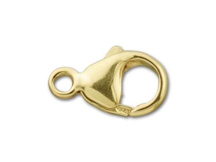 Gold-Filled 14K/20 11.5x6mm Oval Trigger Clasp