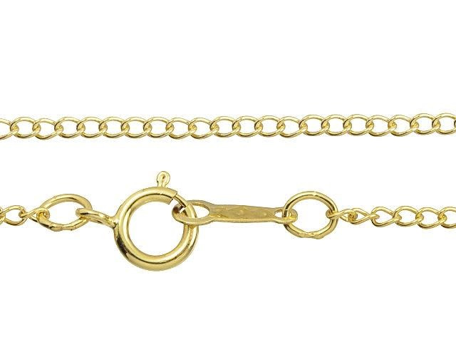 Gold-Filled 14K/20 16-Inch 1322 Curb 