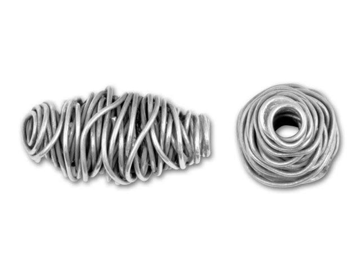 Coiled Spacer Beads 
