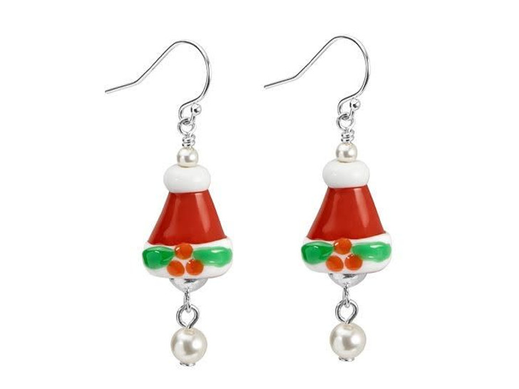 Holly Jolly Hat Earrings Kit