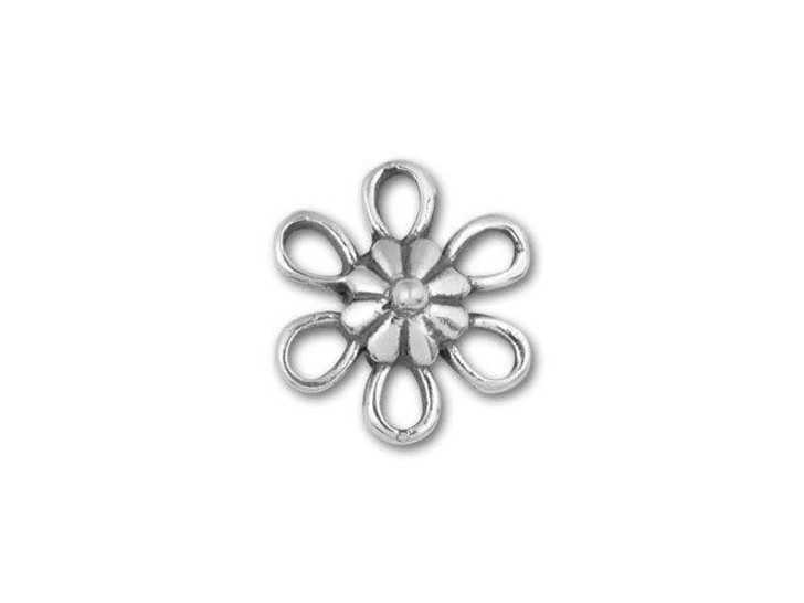 Artbeads Sterling Silver Flower Bead Holder 