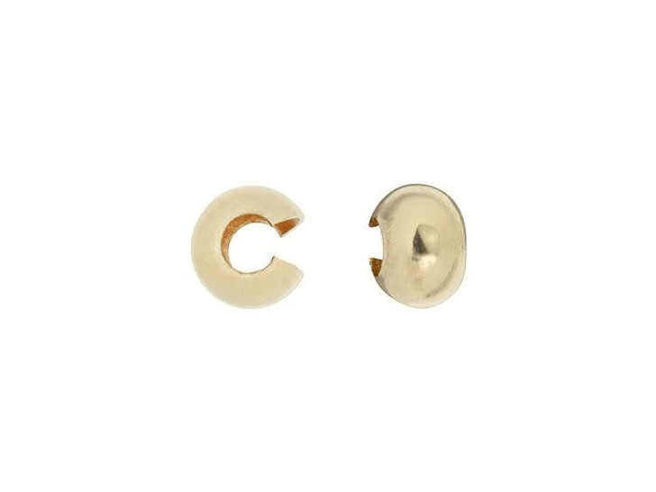 Gold-Filled 14K/20 4mm Crimp Cover