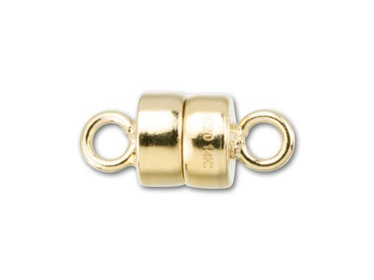 Gold-Filled 14K/20 4mm Magnetic Clasp