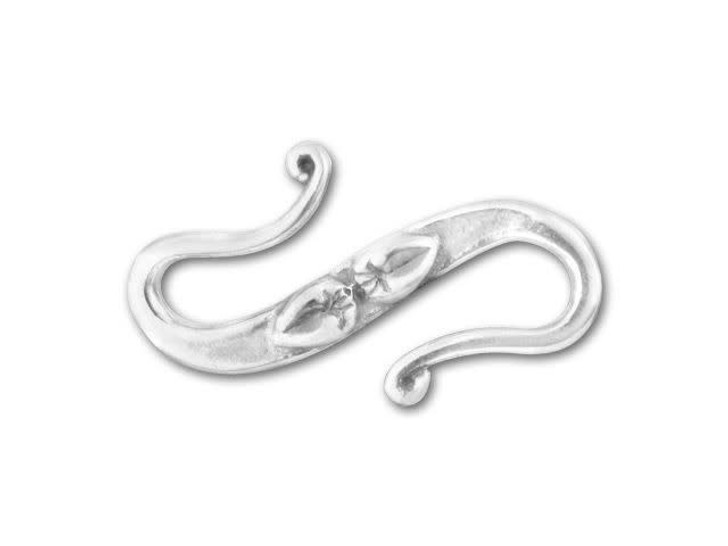 JBB Sterling Silver S Clasp