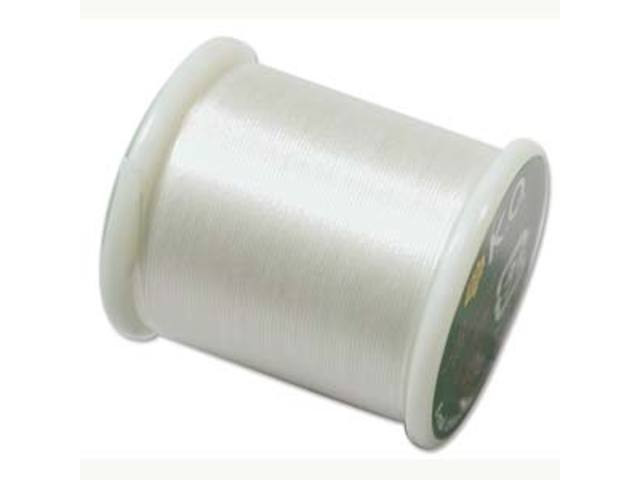 KO Nylon Japanese Beading Thread 55 yd Spool - Ivory