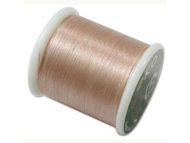 KO Nylon Japanese Beading Thread 55 yd Spool - Natural