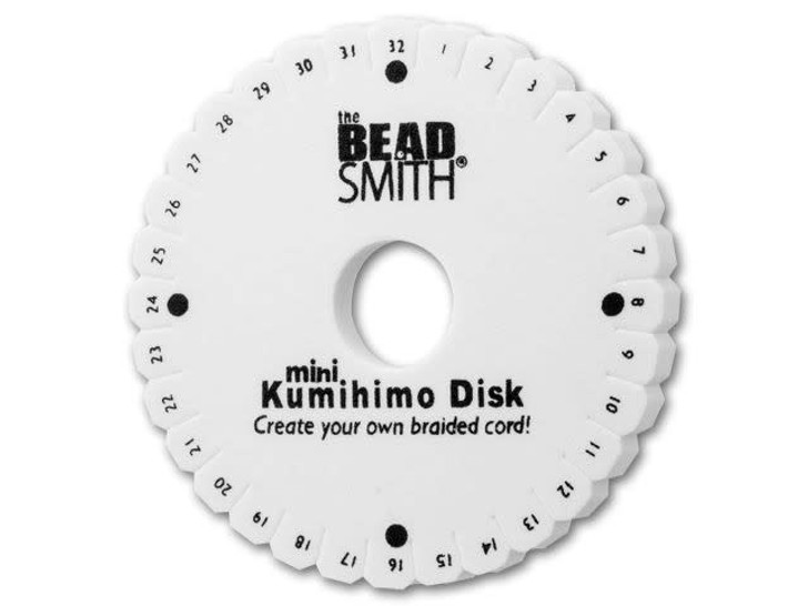 Kumihimo Braiding Disk by The Beadsmith (Small)