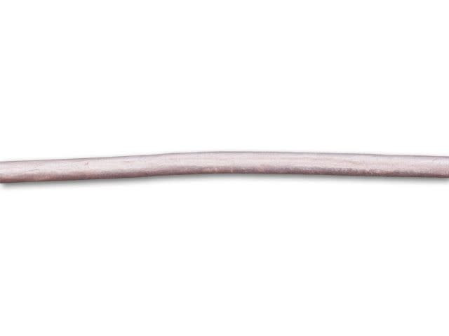 Leather Cord USA 1.5mm Metallic Suraiya Round Leather - by the Foot