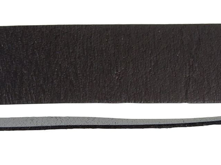 Leather Cord USA 10-Inch 20mm Natural Black Leather Strap Leather Cord USA 10-Inch 20mm Natural Black Leather Strap