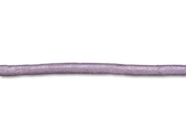 Leather Cord USA 2mm Metallic Chandni Round Leather - by the Foot