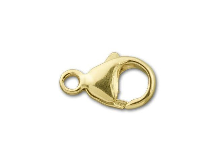 Gold-Filled 14K/20 9x4.8mm Oval Trigger Clasp