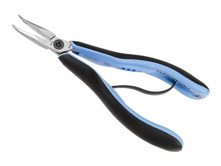 Lindstrom RX7892 Bent Chain Nose Pliers