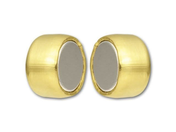 Mag-Lok Crazy Strong 8mm Gold-Plated Magnetic Clasp