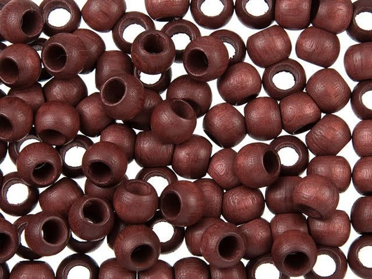 Wood Beads with Large Hole