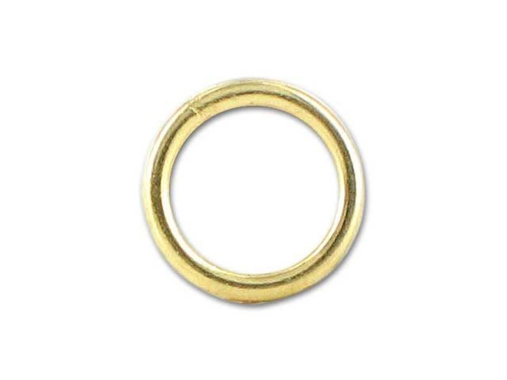 Gold-Filled 14K/20 Closed Jump Ring (1 x 7mm)