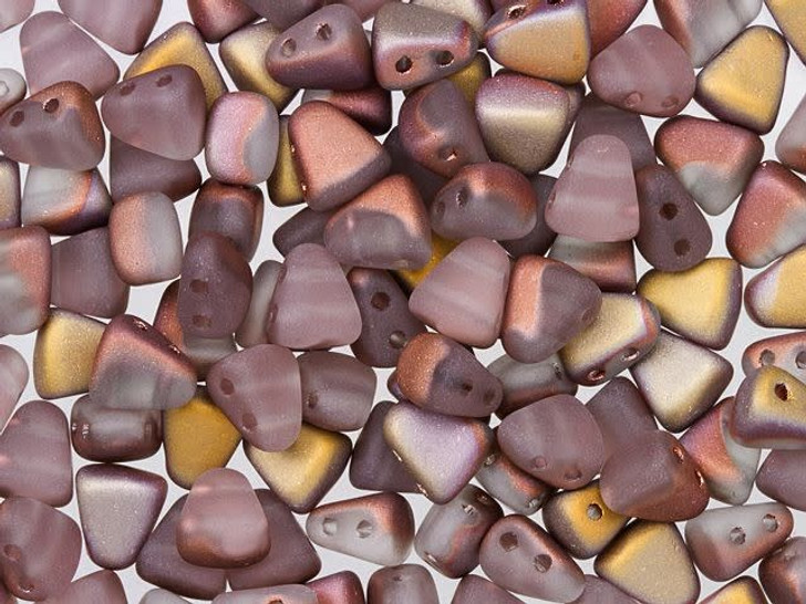 Matubo 6 x 5mm Matte Apollo Gold NIB-BIT Bead 2.5-Inch Tube Matubo 6 x 5mm Matte Apollo Gold NIB-BIT Bead 2.5-Inch Tube