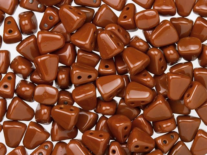 Matubo 6 x 5mm Umber NIB-BIT Bead 2.5-Inch Tube