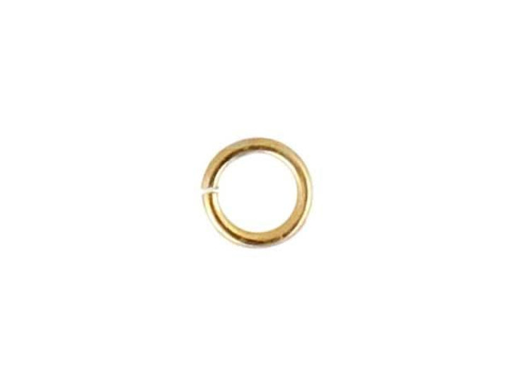 14k Gold Plated Jump Ring 