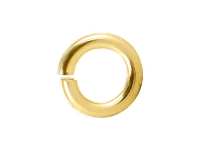 Gold-Filled 14K/20 Open Jump Ring 0.050 x .240 inches (1.27 x 6.0mm)