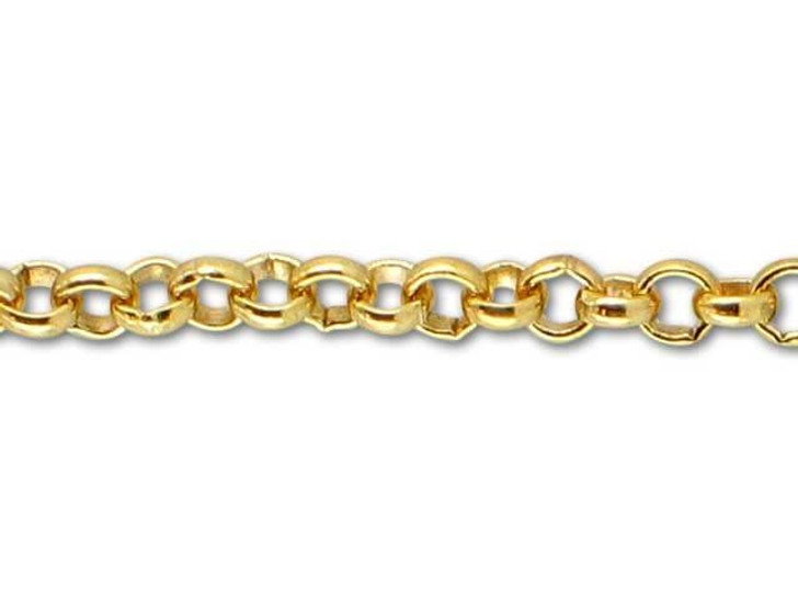 14K Gold 2.25mm Rope Chain 14K Gold / 16 Inches