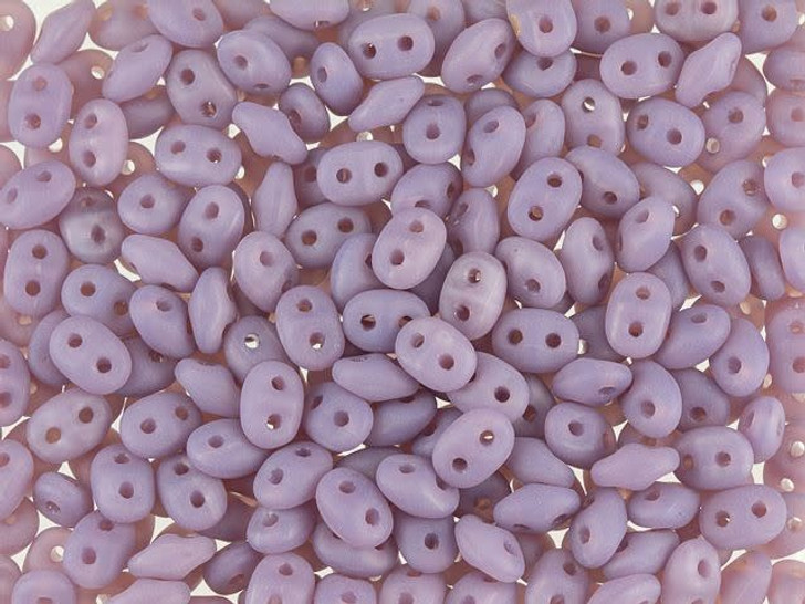 Matubo SuperDuo 2 x 5mm Matte Amethyst 2-Hole Seed Bead 2.5-Inch Tube Matubo SuperDuo 2 x 5mm Matte Amethyst 2-Hole Seed Bead 2.5-Inch Tube