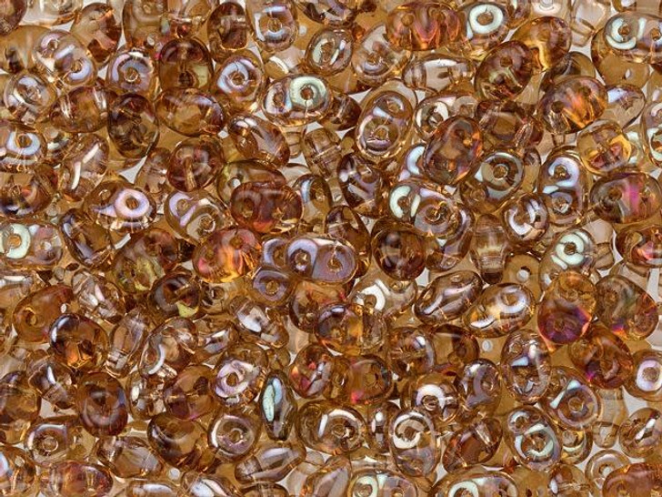 Matubo SuperDuo 2 x 5mm Rosaline Celsian 2-Hole Seed Bead 2.5-Inch Tube Matubo SuperDuo 2 x 5mm Rosaline Celsian 2-Hole Seed Bead 2.5-Inch Tube