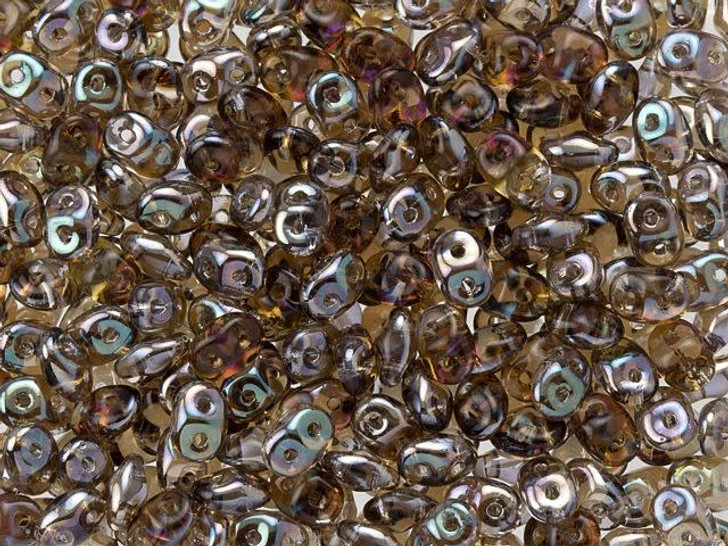 Matubo SuperDuo 2 x 5mm Tanzanite Celsian 2-Hole Seed Bead 2.5-Inch Tube Matubo SuperDuo 2 x 5mm Tanzanite Celsian 2-Hole Seed Bead 2.5-Inch Tube