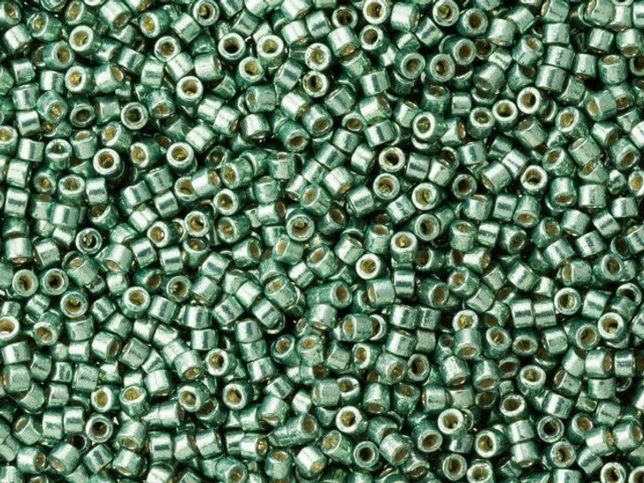 Miyuki Delica Dark Green Beads for Jewelry Making - DB0327