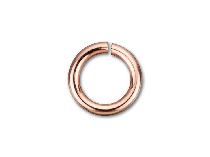 Rose Gold-Filled 14K/20 22 Gauge Oval Jump Ring