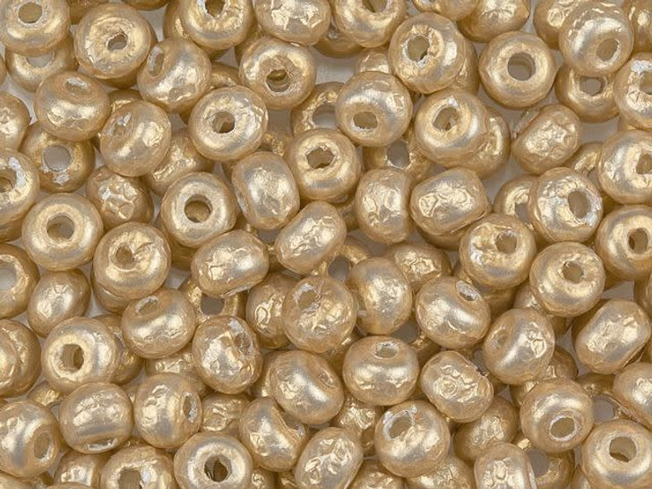 Miyuki 11/0 Seed Beads - Silver Lined Pale Gold - The Bead Shop