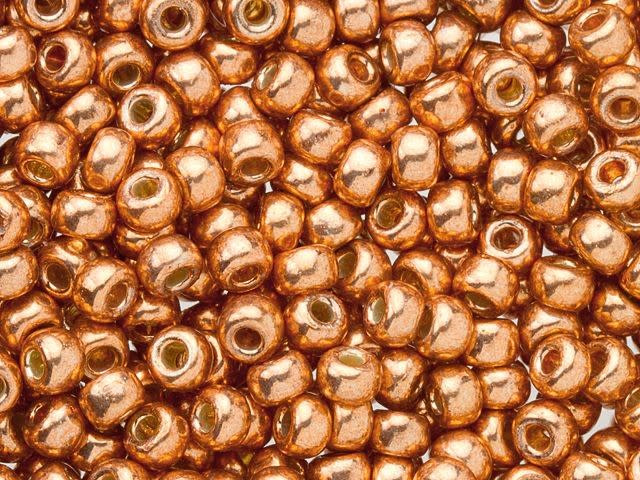 Miyuki 8/0 Round Seed Beads - Duracoat Galvanized Muscat 2.5-Inch Tube