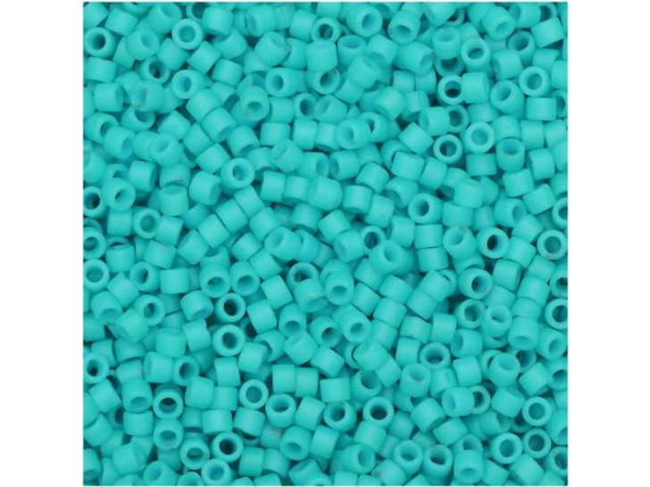 Miyuki Delica Beads, Opaque Turquoise