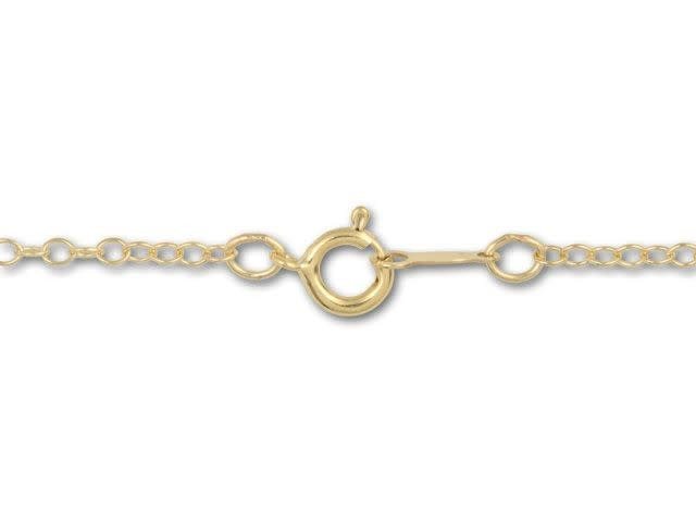 16-Inch 1318 Gold-Filled Cable Chain Necklace